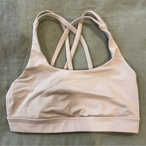 Lululemon Energy Sports Bra Sz 4